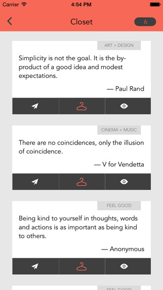 免費下載生活APP|Quote Hanger app開箱文|APP開箱王