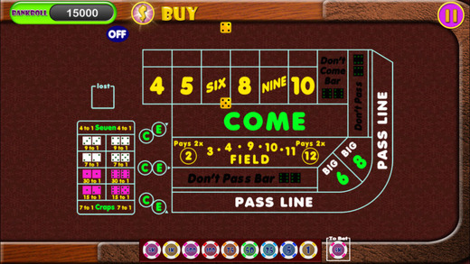 免費下載遊戲APP|Best Las Vegas Craps Casino Roll Dice Throw Bets and Win Big Coin & Buck Master Simulator app開箱文|APP開箱王