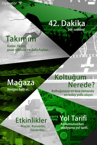 Konya Stadyumu screenshot 3