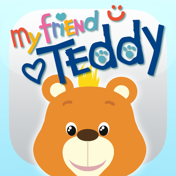 My friend Teddy App (American English Version) 娛樂 App LOGO-APP開箱王