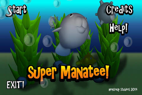 Super Manatee! screenshot 4