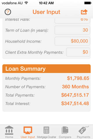 The Mortgage Crusher screenshot 2