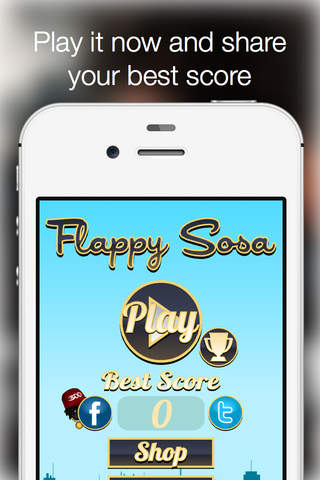 Flappy Sosa screenshot 4