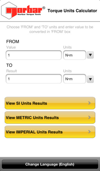 【免費工具App】Torque Units Calculator-APP點子