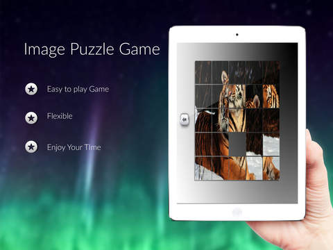 【免費遊戲App】Image Puzzle Game-APP點子