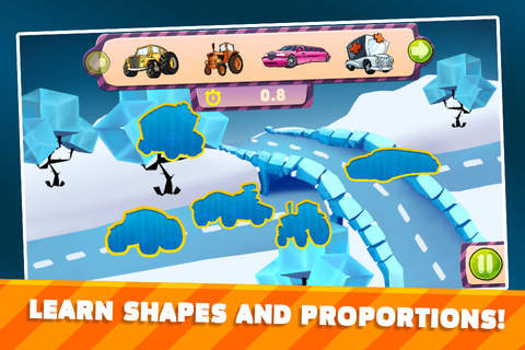 Car Puzzles For Toddlers Pro screenshot 2
