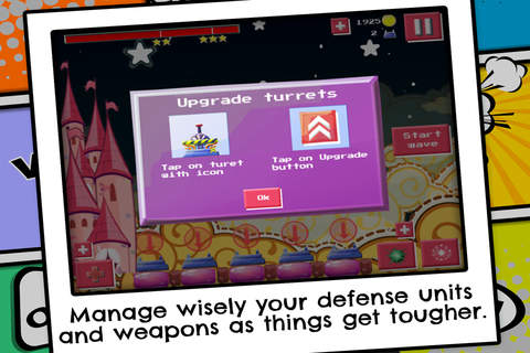 Nya Flying Zoo - FREE - Blast Nya Animals Off The Sky Defense Tower Strategy Game screenshot 3