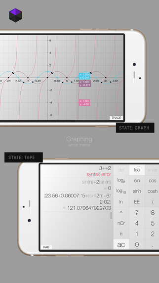 【免費生產應用App】Calculator³-APP點子