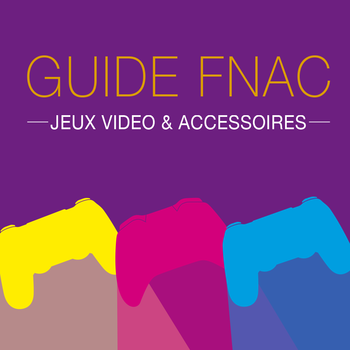 Guide Fnac jeux video & accessoires LOGO-APP點子