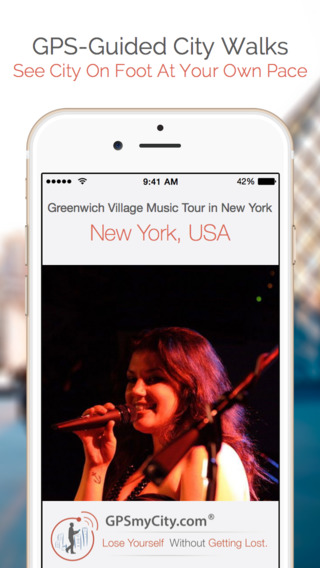 免費下載旅遊APP|Greenwich Village Music Tour in New York app開箱文|APP開箱王
