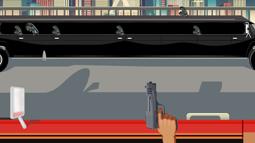 【免費遊戲App】Gangster Pistol - Aim your Weapon to Defend your City-APP點子