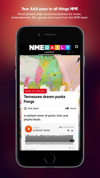 NME Daily - Discover new artists music and more with reviews features and interviews on your favouri