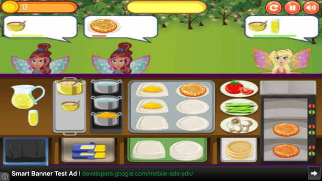 Cook Game for Winx Club