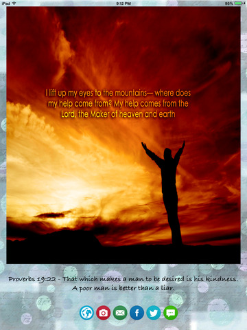 【免費書籍App】Encouraging Bible Quotes: Our Daily Bread - Inspirational Verses-APP點子