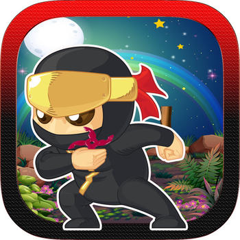 Ninja Toss - Be The Hero From The Far East! LOGO-APP點子