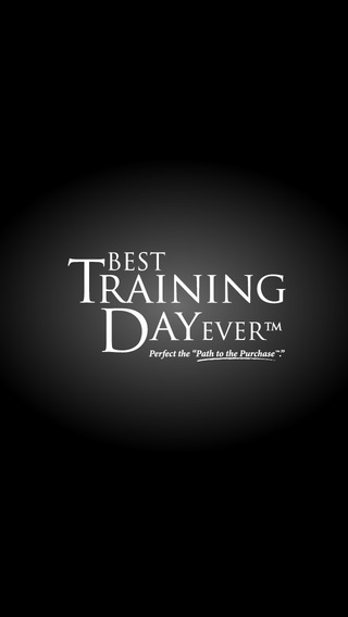 Best Training Day Ever