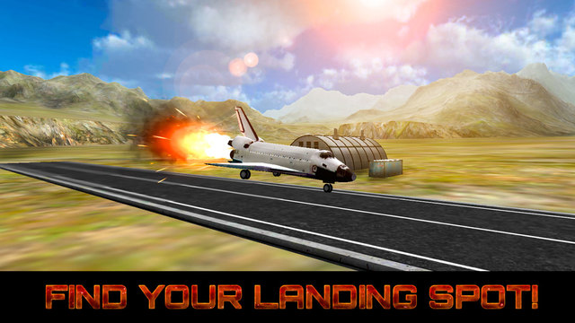 免費下載遊戲APP|Space Shuttle Landing Simulator 3D Free app開箱文|APP開箱王