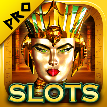 Slots Pharaoh's Gold PRO Vegas Slot Machine Games - Win Big Bonus Jackpots in this Rich Casino of Lucky Fortune LOGO-APP點子