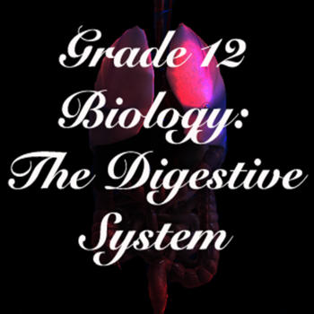 Grade 12 Biology: The Digestive System 教育 App LOGO-APP開箱王