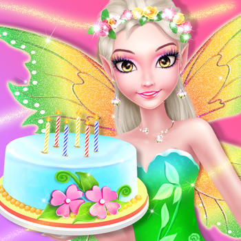 Fairy Girls Birthday Makeover - Dress Up Salon LOGO-APP點子