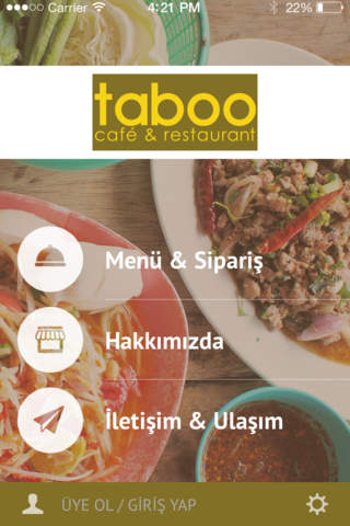 Taboo Cafe & Restaurant screenshot 3