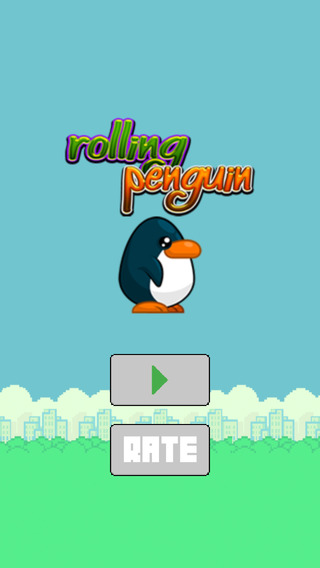 Rolling Penguin