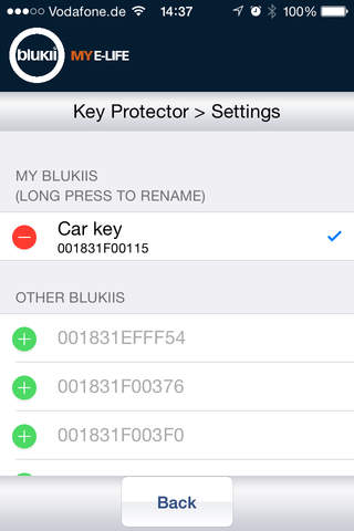 Key Protector screenshot 2