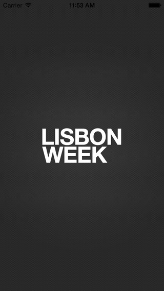 Lisbon Week