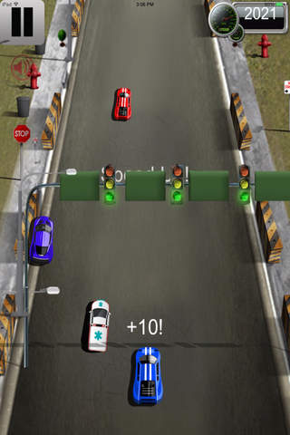 Ambulance Rescue Duty - Fast Emergency Car Race To Hospital screenshot 2