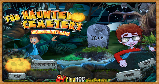 Haunted Cemetery - Free Hidden Object Games