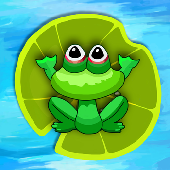 Jumping Frog for iPad LOGO-APP點子