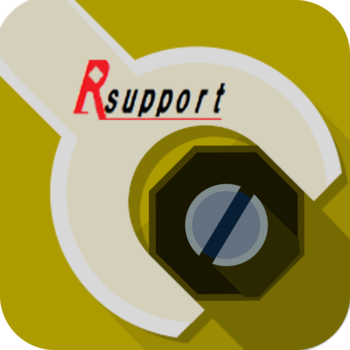 Rsupport LOGO-APP點子