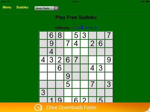 Free Unlimited Sudoku Time Wasters HD - BA.net