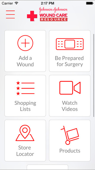 【免費健康App】JOHNSON & JOHNSON WOUND CARE RESOURCE™ App-APP點子