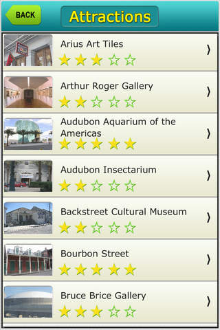 New Orleans Offline Map City Guide screenshot 2