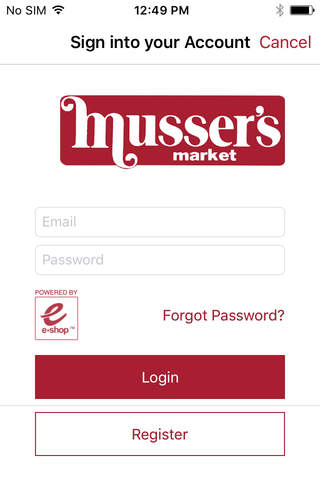 Musser's Market screenshot 2