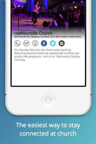 Harbourside Church screenshot 4