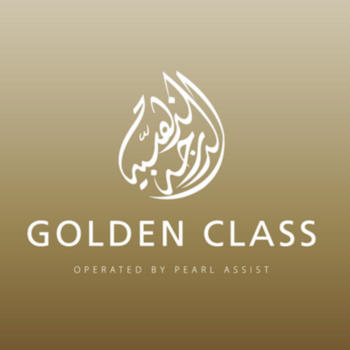 Golden Class Abu Dhabi Airport - مطار أبوظبي LOGO-APP點子