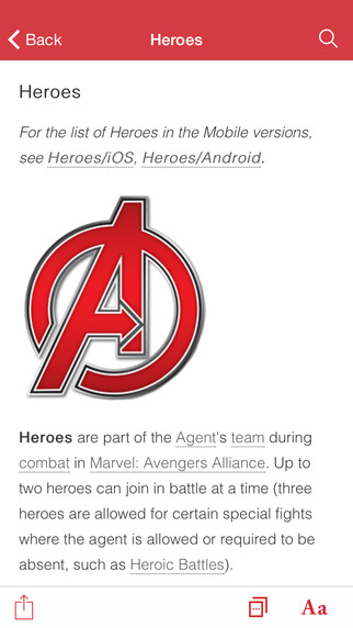 免費下載書籍APP|Wikia Fan App for: Avengers Alliance app開箱文|APP開箱王