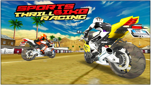 【免費遊戲App】Sports Bike Thrill Racing-APP點子