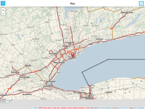 免費下載旅遊APP|Canada Offline GPS Map & Travel Guide Free app開箱文|APP開箱王
