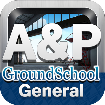 GroundSchool FAA Knowledge Test Prep - Aviation Mechanic Airframe LOGO-APP點子