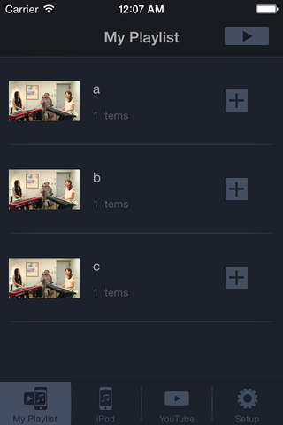 MuTube Player Pro - Music & Video Player - screenshot 4