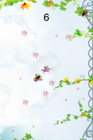 Chaing Bees Free screenshot 2