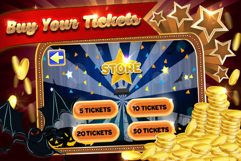 Bingo At The Halloween “Casino Vegas Free Edition” screenshot 3