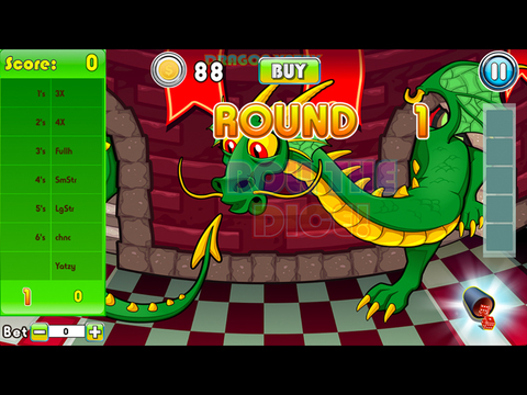 【免費遊戲App】Dragon Yatzy World Ultimate - Free Maxi Dice Yatzy Classic Dice Rolling Strategy Game!-APP點子