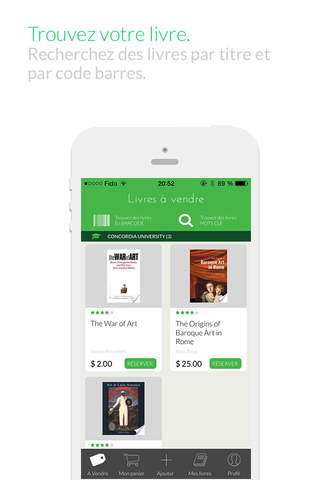 StudEtree - Buy & Sell Textbooks screenshot 2