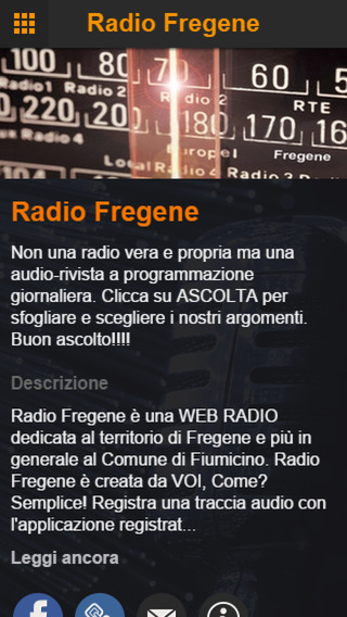 【免費娛樂App】Radio Fregene-APP點子