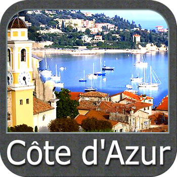 Marine: Cote d'Azur - GPS Map Navigator LOGO-APP點子