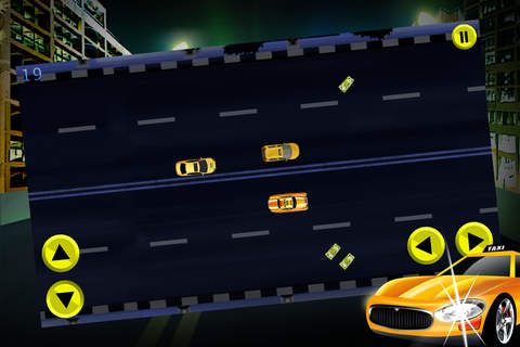Taxi in New-York Traffic 2 - The cool new free cab game - Gold Edition screenshot 4